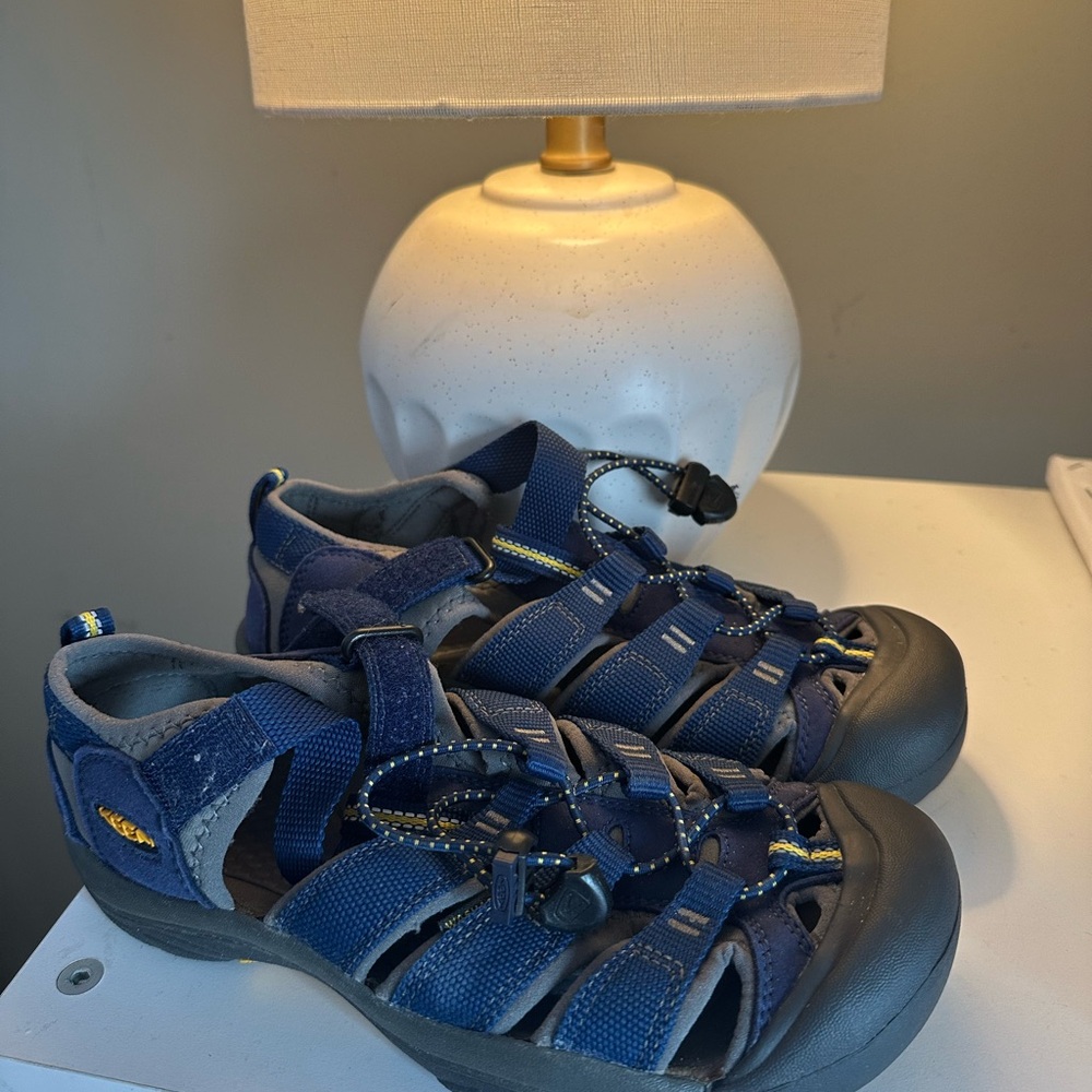 Keen Kids Navy Blue Adventure Sandals